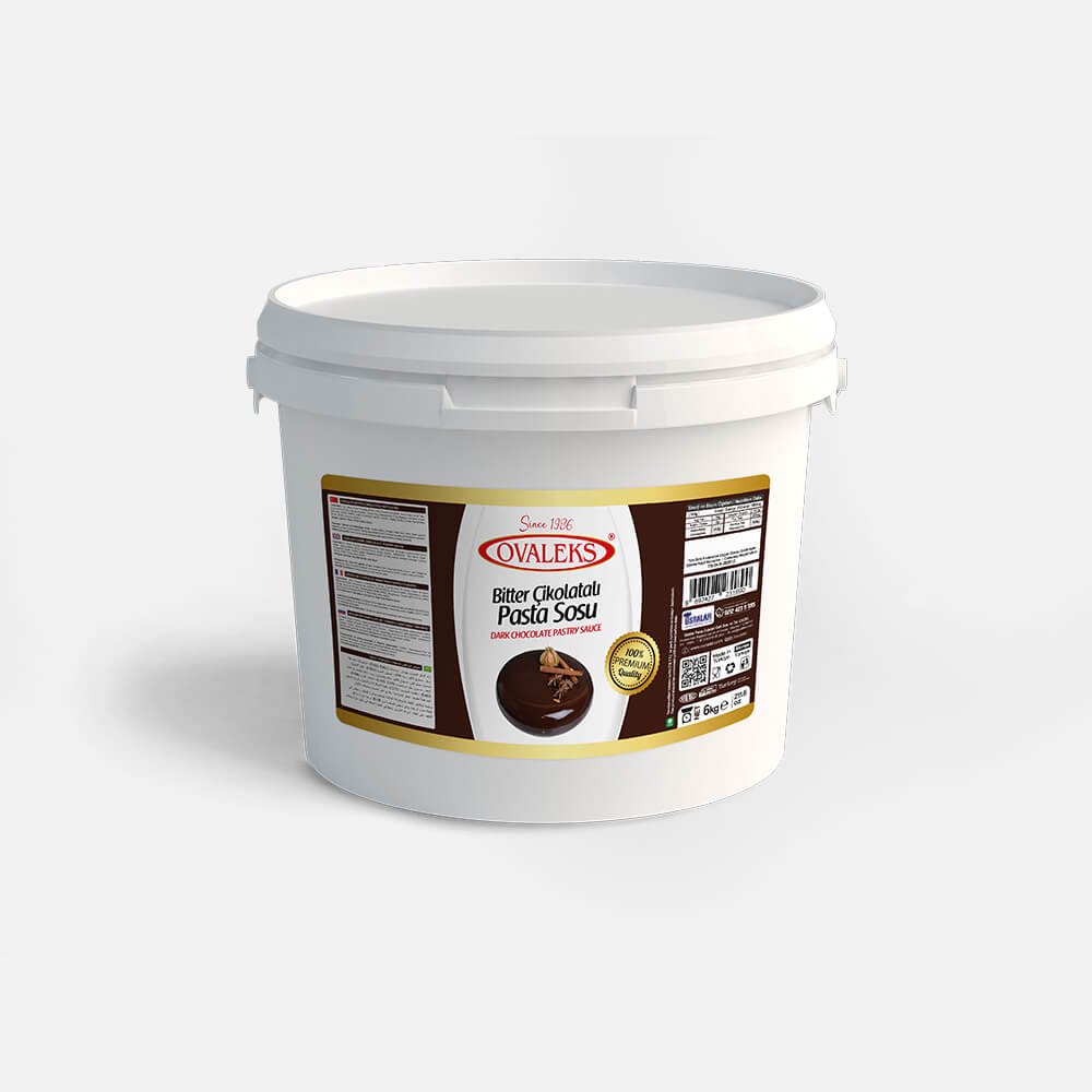 ovaleks-bitter-cikolatali-pasta-sosu Ovaleks Bitter Çikolatalı Pasta Sosu