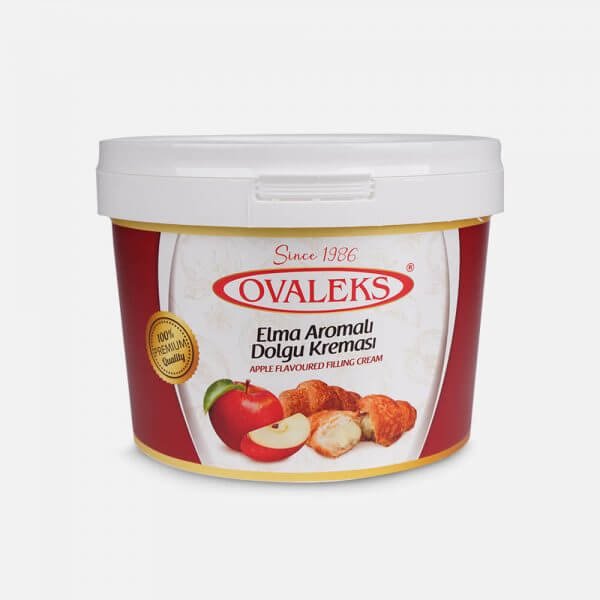 ovaleks elma aromalı dolgu kreması