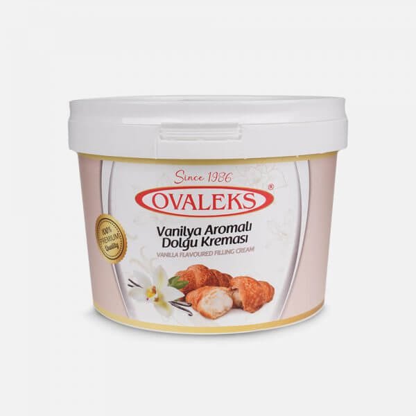 ovaleks vanilya aromalı dolgu kreması