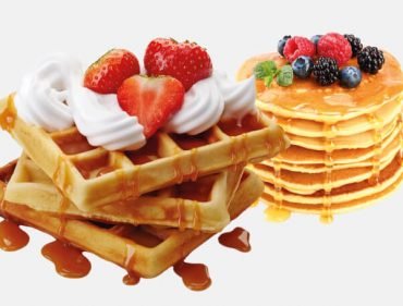 Ovaleks Waffle ve Pancake Reçetesi