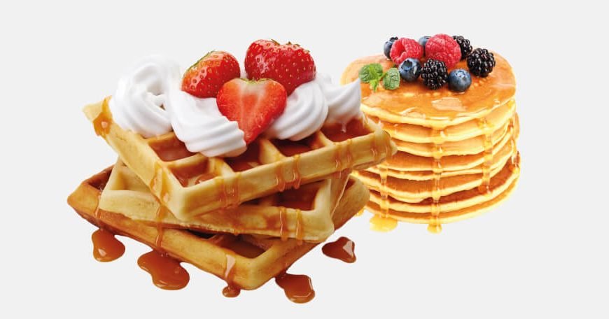 Ovaleks Waffle ve Pancake Reçetesi