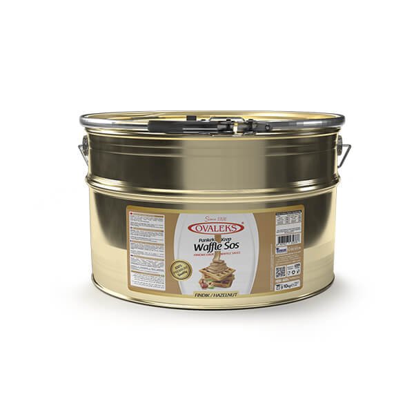 findik-waffle-teneke Hazelnut Waffle Sauce