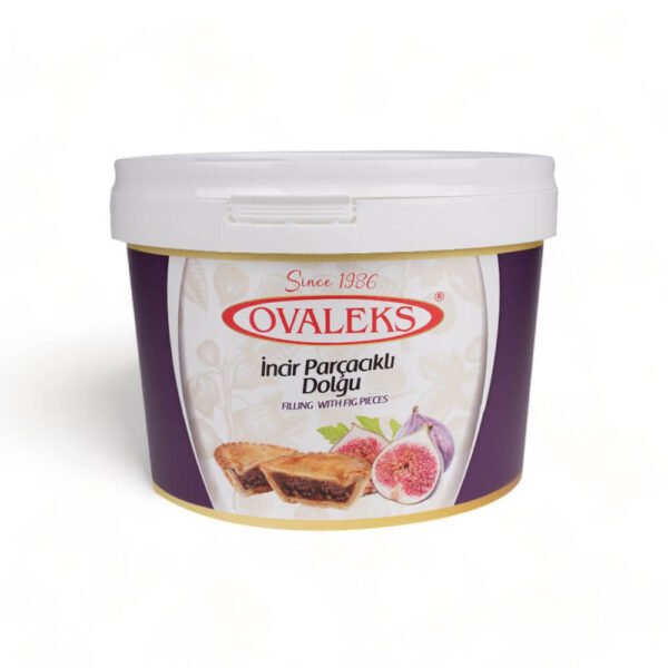 ovaleks incir parçacıklı dolgu