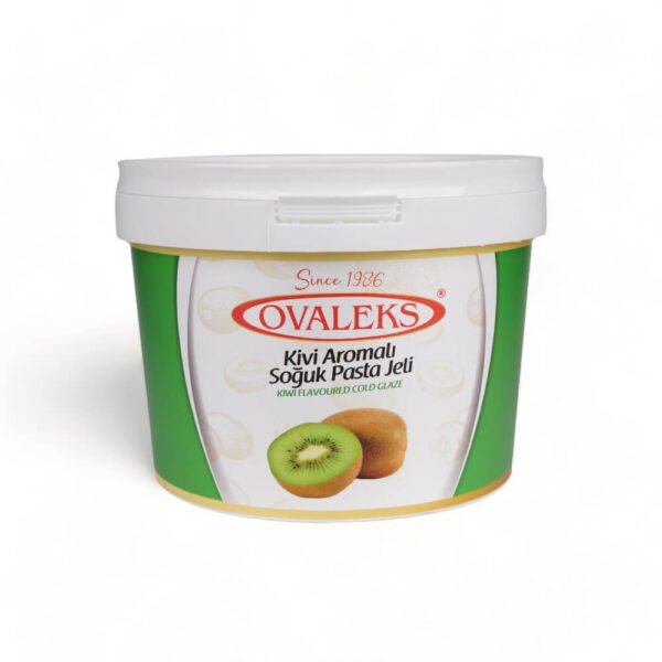 ovaleks kivi aromalı soğuk pasta jeli