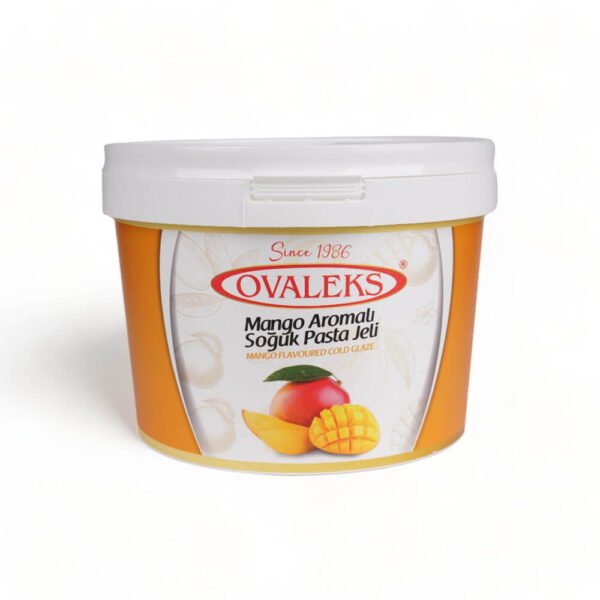 ovaleks mango aromalı soğuk pasta jeli