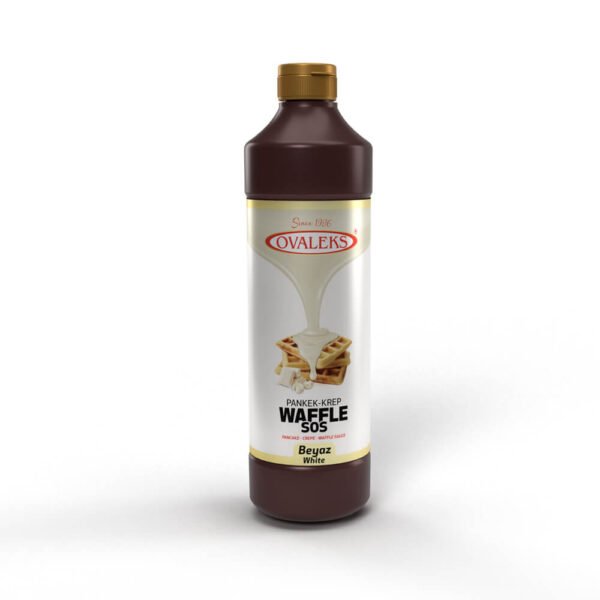 Ovaleks Beyaz Çikolatalı Waffle Sos