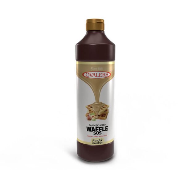 Ovaleks Fındıklı Waffle Sos