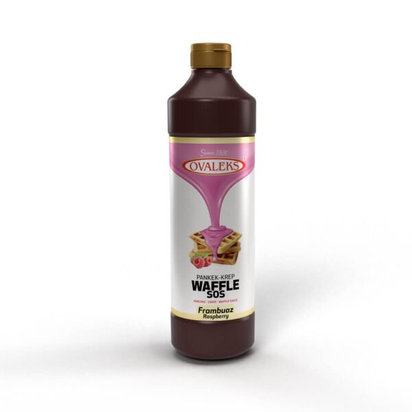 Ovaleks Frambuazlı Waffle Sos