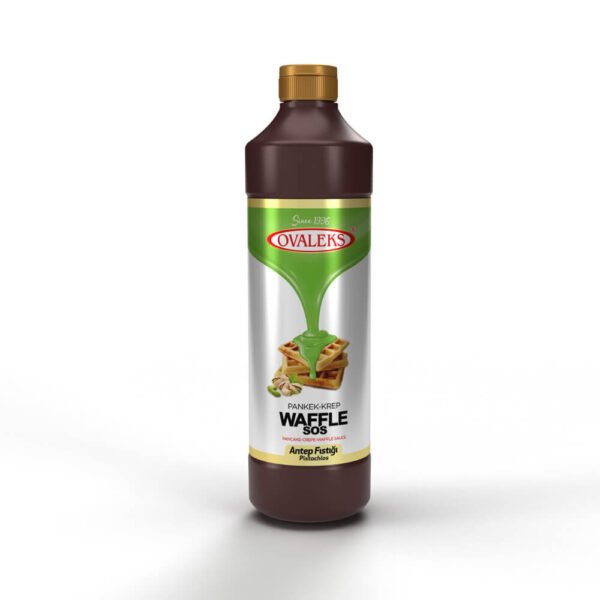 Ovaleks Antep Fıstıklı Waffle Sos